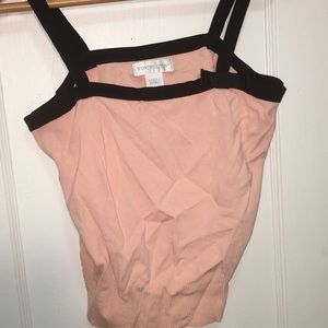 Pink Worthington tank top